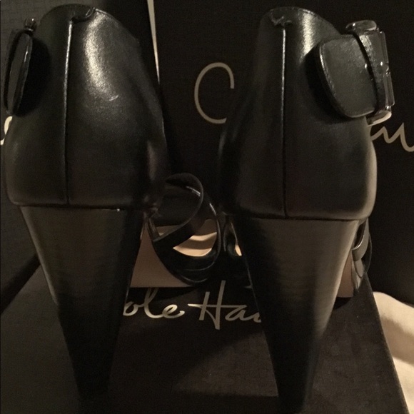 Cole Haan Gladiator high heel sandals - Picture 4 of 7